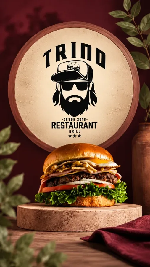 Trino Restaurant - Mobile Promotional Banner