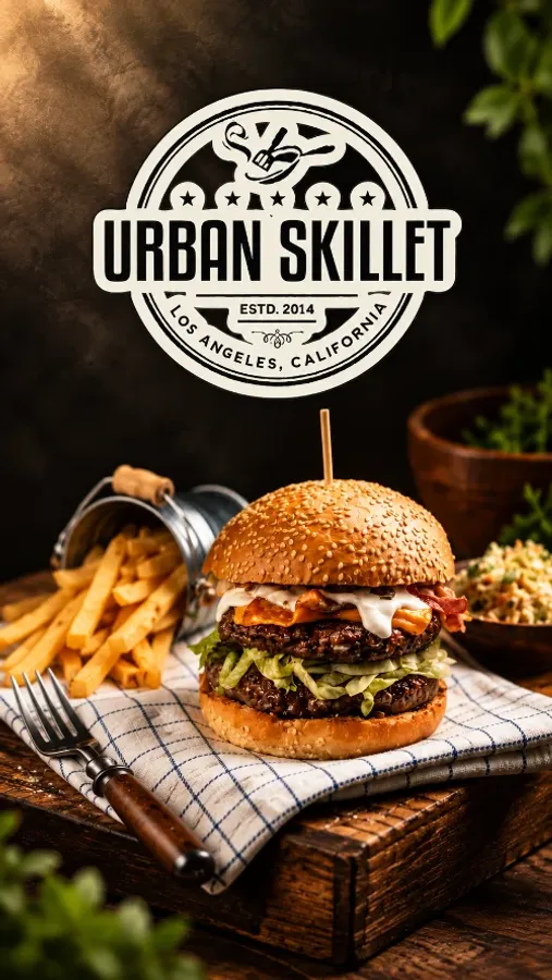 Urban Skillet Uptown - Mobile Promotional Banner