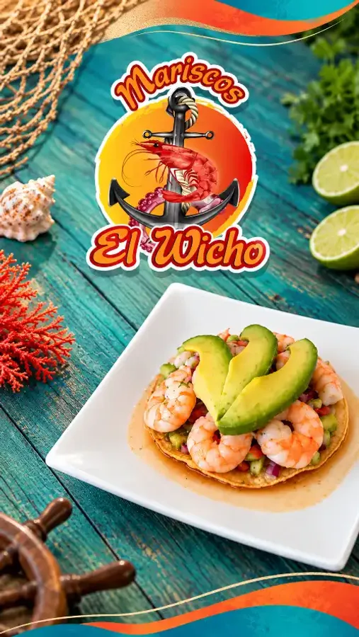 Mariscos El Wicho - Demo - Mobile Promotional Banner