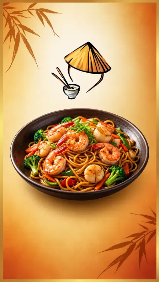 Tasty Asia Take-Out - Demo - Mobile Promotional Banner