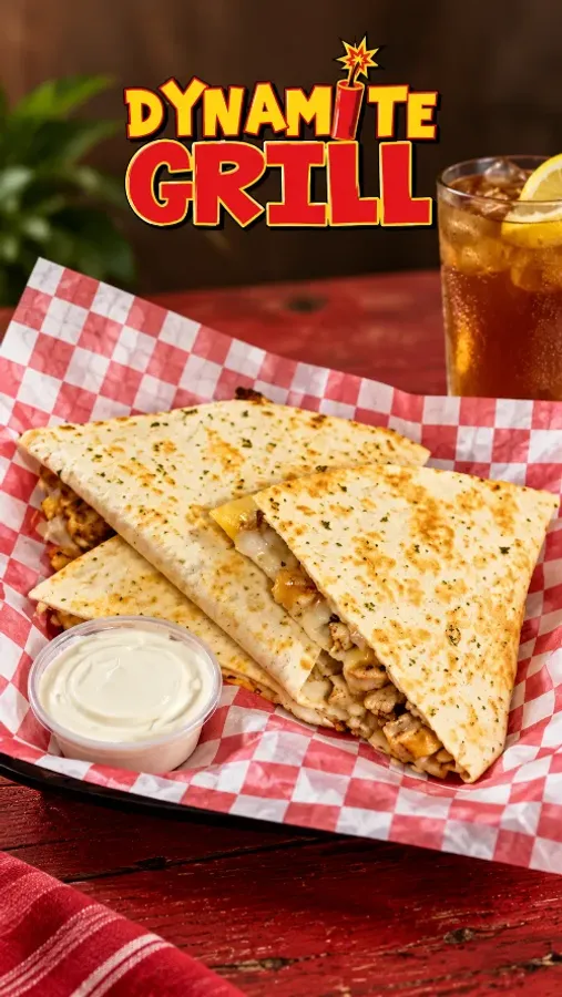 Dynamite Grill - Mobile Promotional Banner