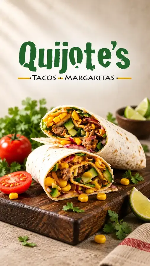 Quijotes Mexican Grill - Demo - Mobile Promotional Banner
