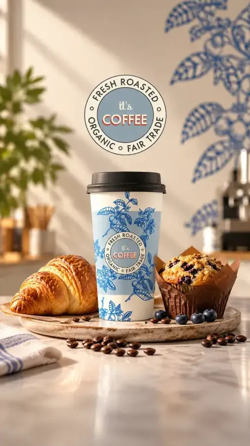 It's Coffee - Demo - Mobile Promotional Banner