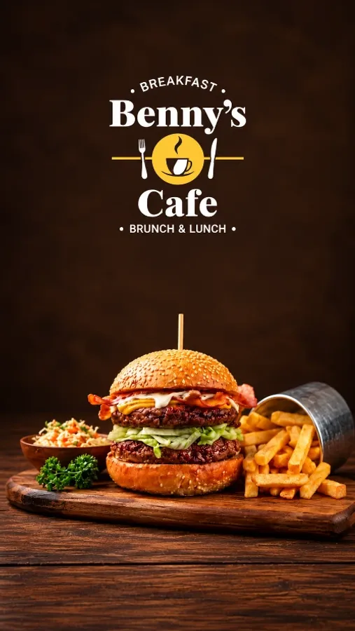 Benny's Cafe - McKinney - Mobile Promotional Banner