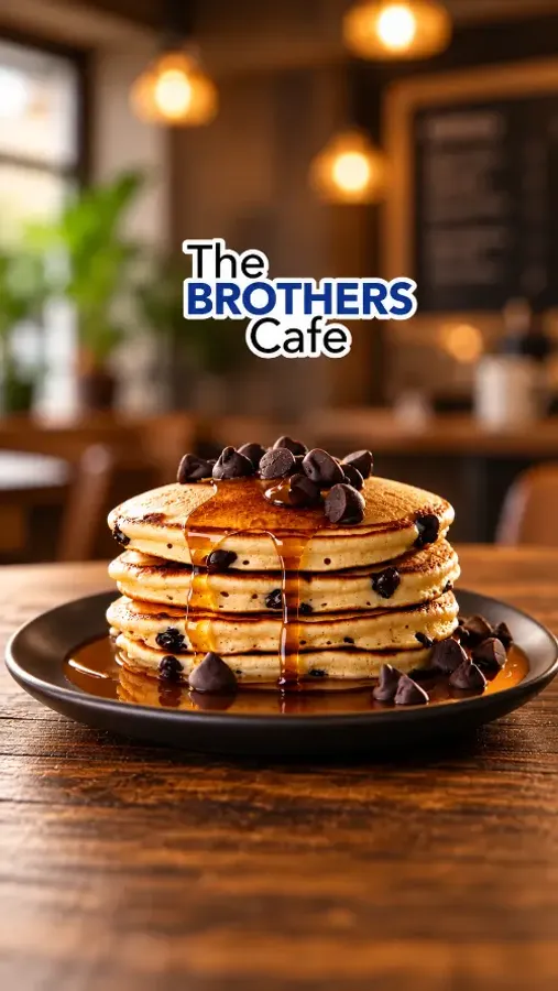 The Brothers Cafe - Demo - Mobile Promotional Banner