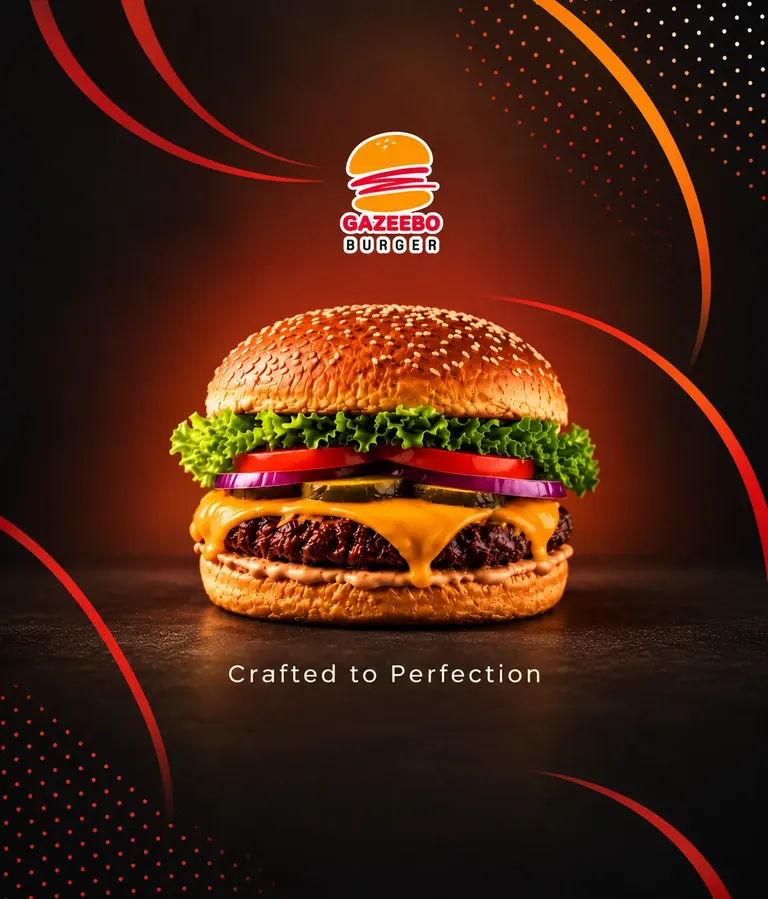 Gazeebo Burgers - Demo - Mobile Promotional Banner