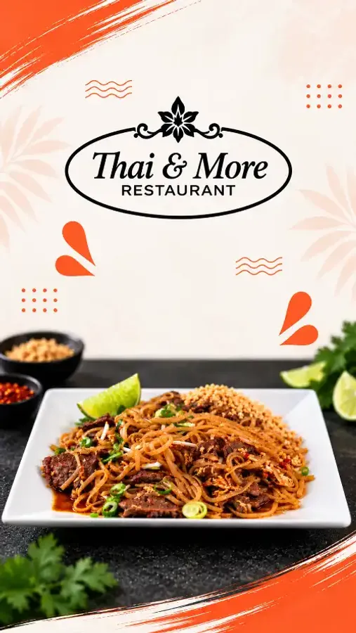 Thai & More - Demo - Mobile Promotional Banner