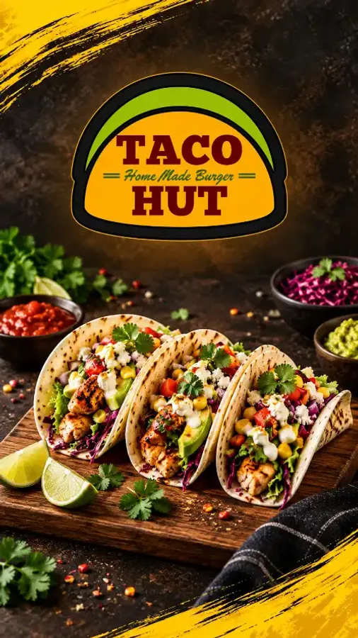 Taco Hut - Mobile Promotional Banner