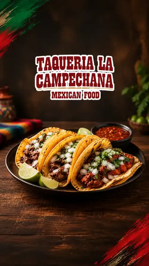 Taqueria La Campechana - Mobile Promotional Banner