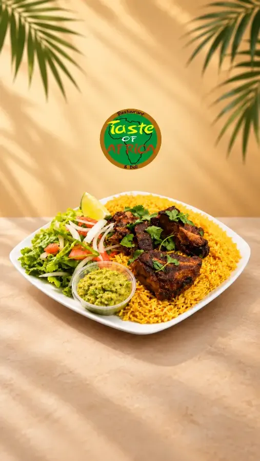 Taste of Africa - Demo - Mobile Promotional Banner