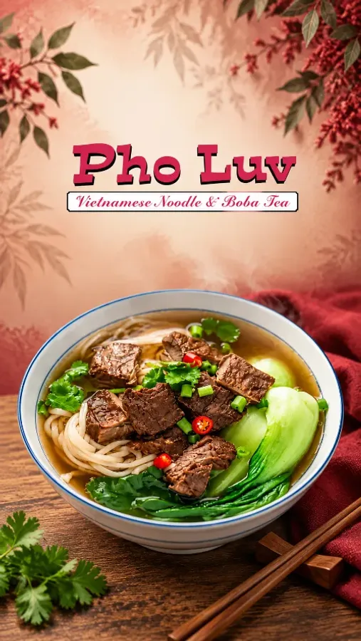 Pho Luv Hickory Creek- New - Mobile Promotional Banner