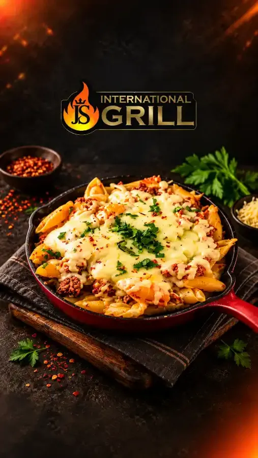 JS International Grill- Desoto - Mobile Promotional Banner
