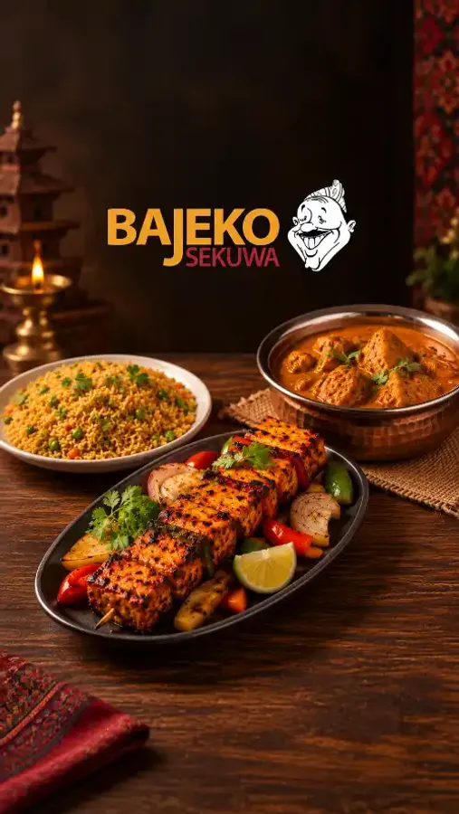 Bajeko Sekuwa Nepalese & Indian Cuisine - Demo - Mobile Promotional Banner