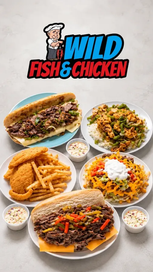 Wild Fish And Chicken - Mobile Promotional Banner