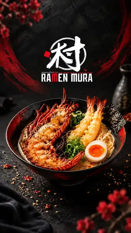 Ramen Mura Ramen & Sushi - Demo - Mobile Promotional Banner