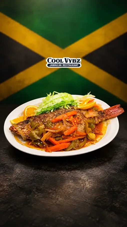 Cool Vybz Jamaican Restaurant - Demo - Mobile Promotional Banner