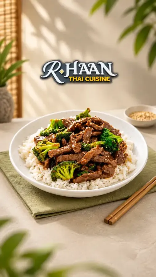 Rhaan Thai Cuisine - Mobile Promotional Banner