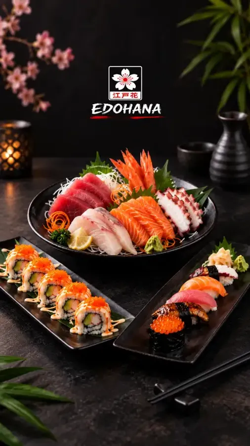 Edohana Sushi - Hulen - Mobile Promotional Banner