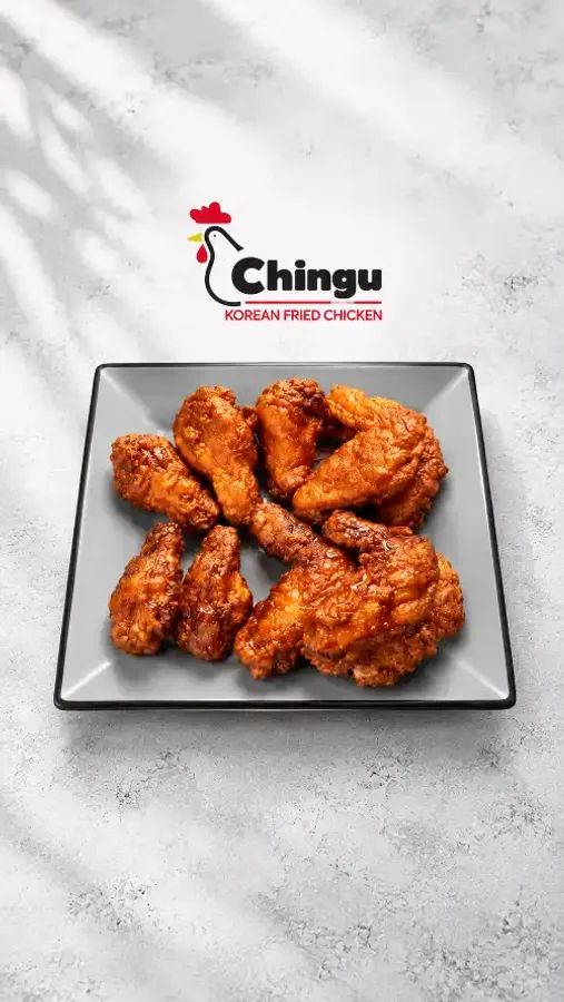 Chingu Korean Bbq - Mobile Promotional Banner