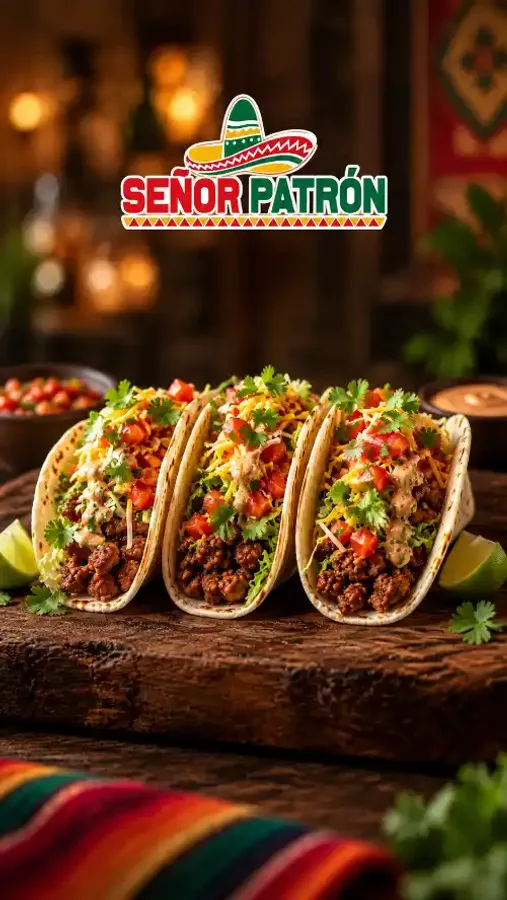 Señor Patron - Demo - Mobile Promotional Banner