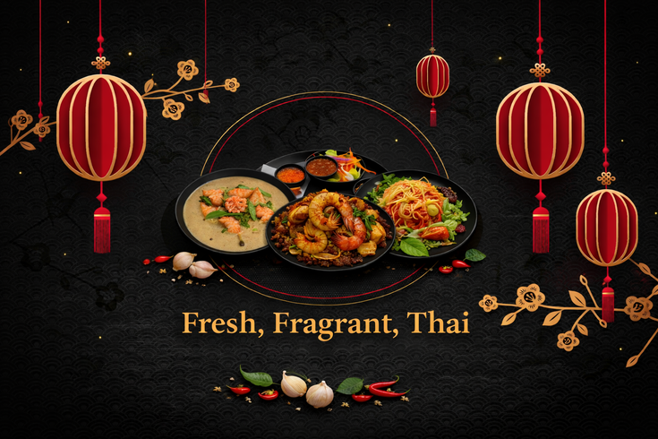 Warm dining atmosphere at Phi Chay Thai Cuisine - Demo