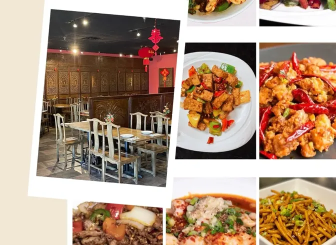 Warm dining atmosphere at Tea House - Demo