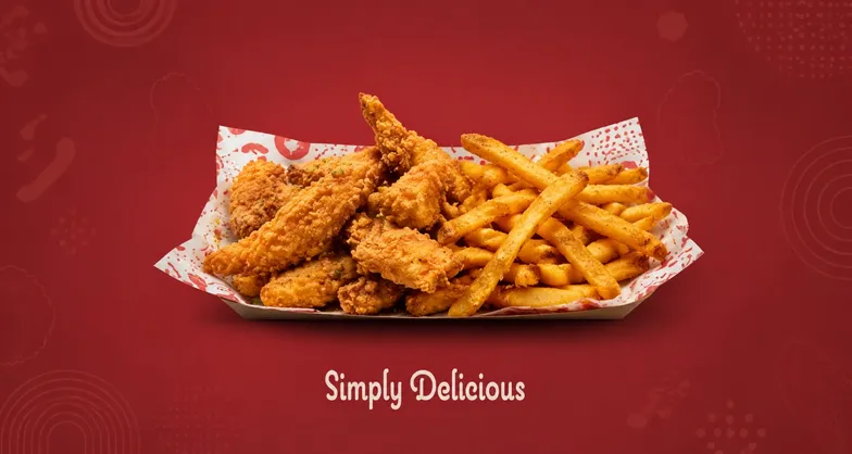 Warm dining atmosphere at Social Chicken - N Pearl St