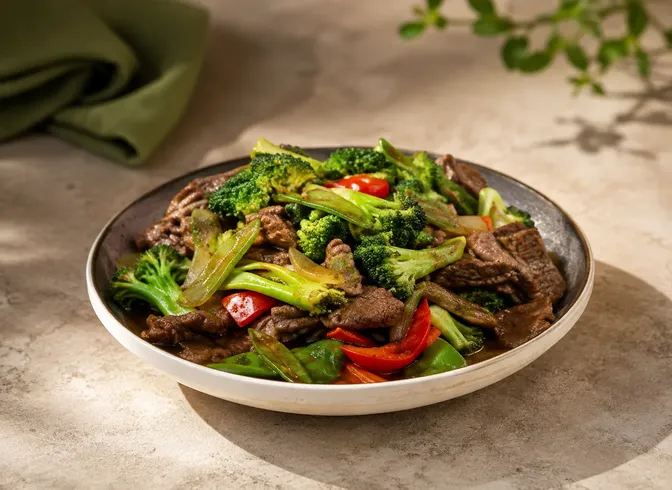 Warm dining atmosphere at Bamboo Express - Demo