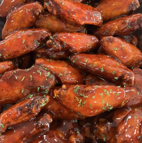 Warm dining atmosphere at Valley Wings