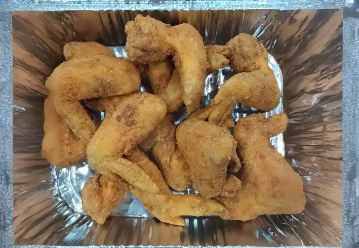 Warm dining atmosphere at America's Best Wings Lewisville