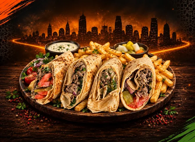 Warm dining atmosphere at our restaurant