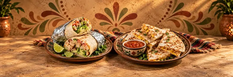 Warm dining atmosphere at El Huarache Mexican Restaurant - Demo