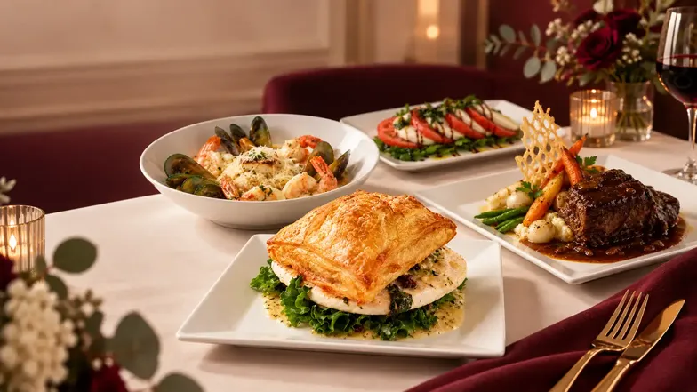 Warm dining atmosphere at Joseph's Fine Dining - Demo