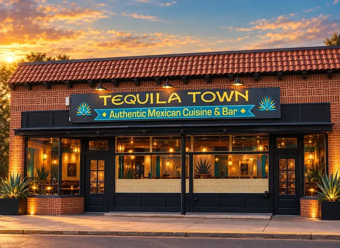 Warm dining atmosphere at Tequila Town - Grove City