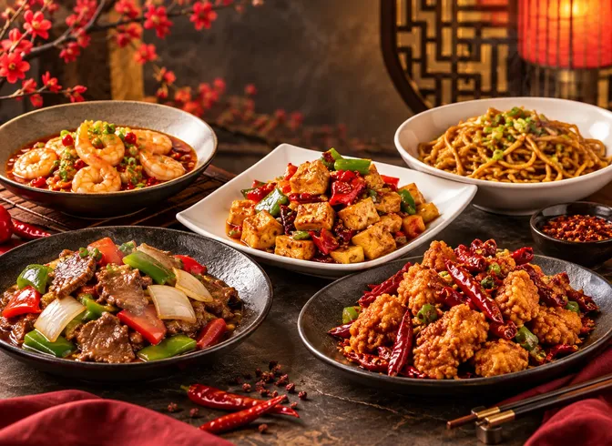 Warm dining atmosphere at Tea House - Demo