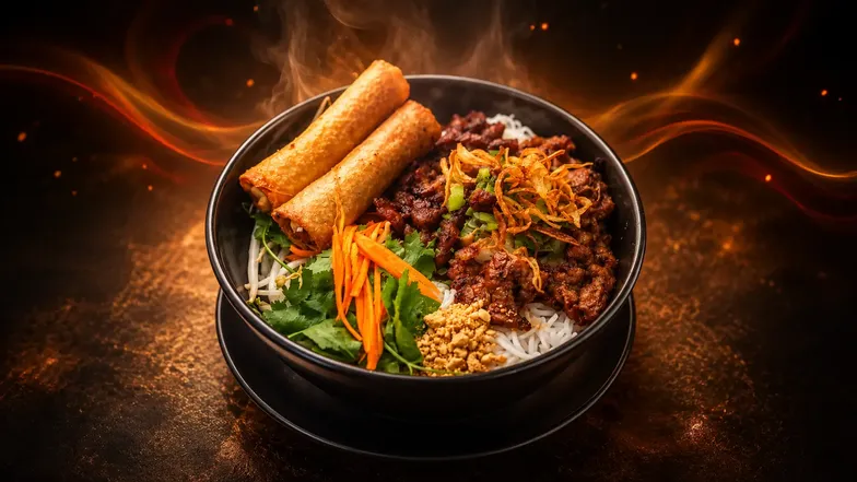 Warm dining atmosphere at Pho Hotpot and Crawfish 7