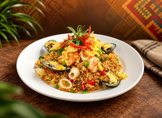 Warm dining atmosphere at Mi Causa Restaurant & Bar - Demo