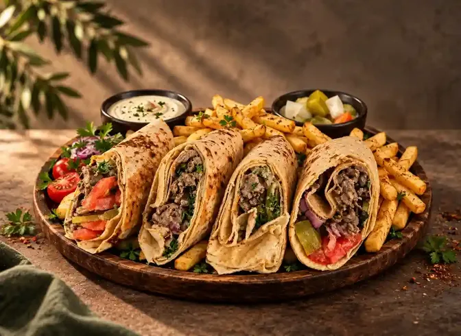 Warm dining atmosphere at our restaurant
