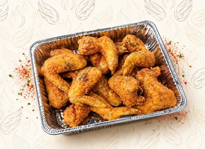 Warm dining atmosphere at America's Best Wings Lewisville