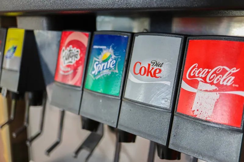 Soft Fountain Drinks