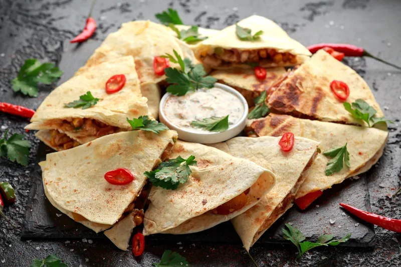 Quesadillas