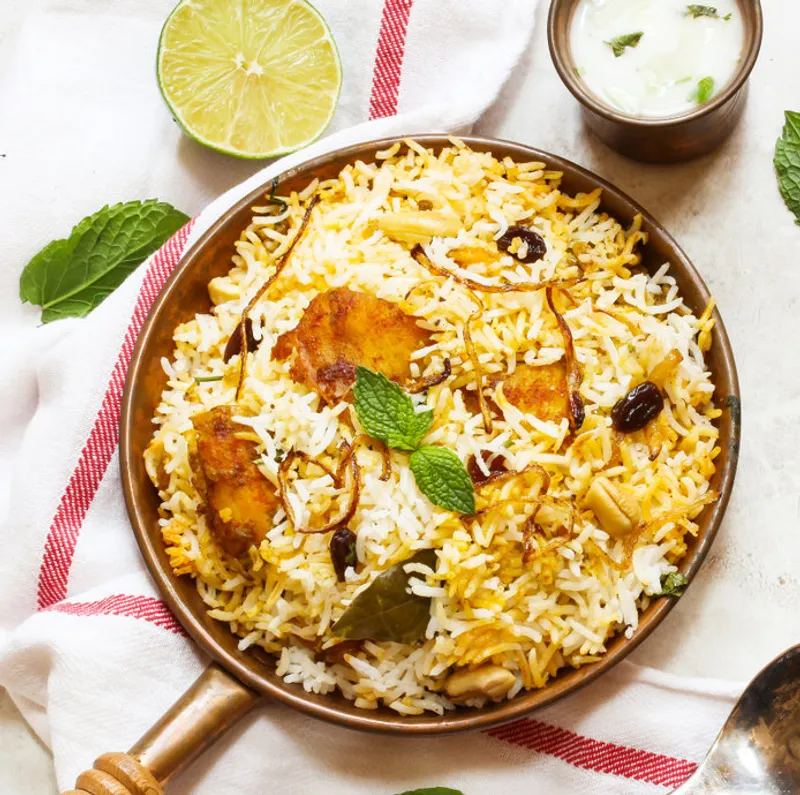 Hyderabadi Dum Biryani