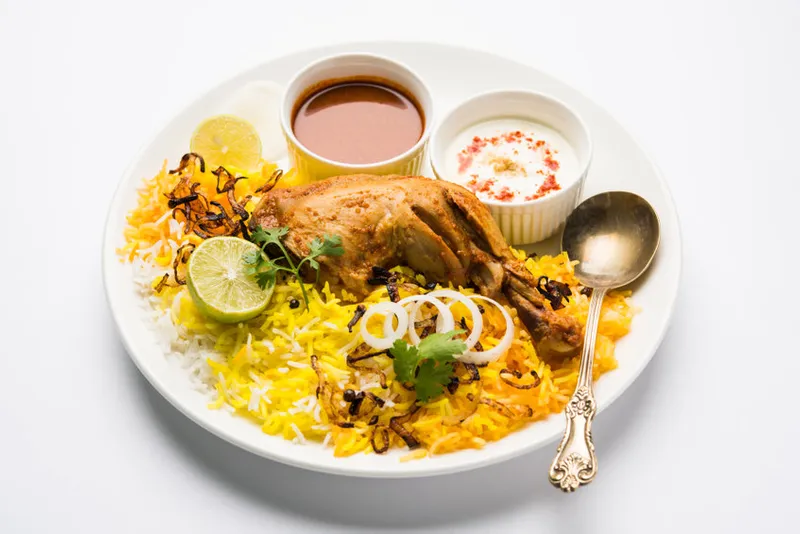 Hyderabadi Dum Biryani