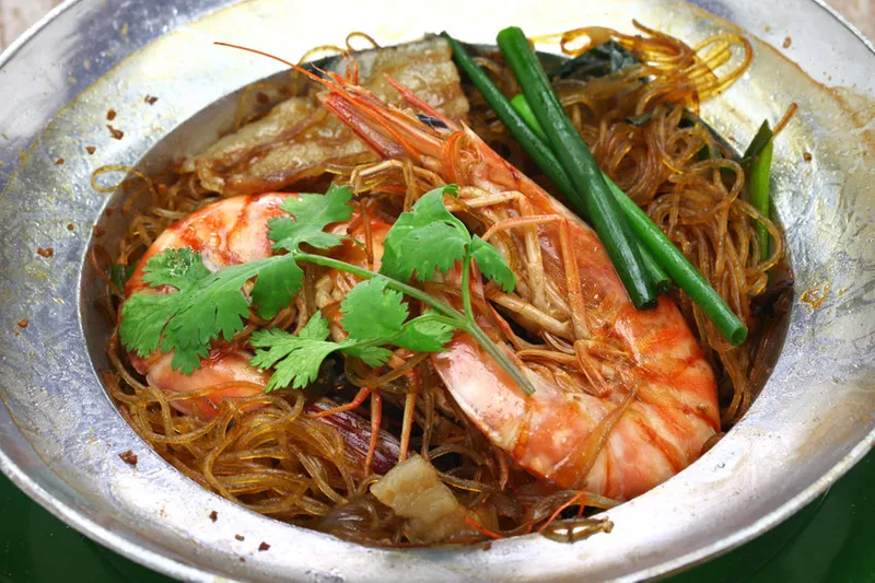 Vermicelli Noodles Bowl