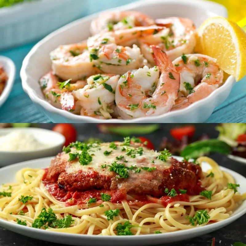 Chicken Specialities & Seafood