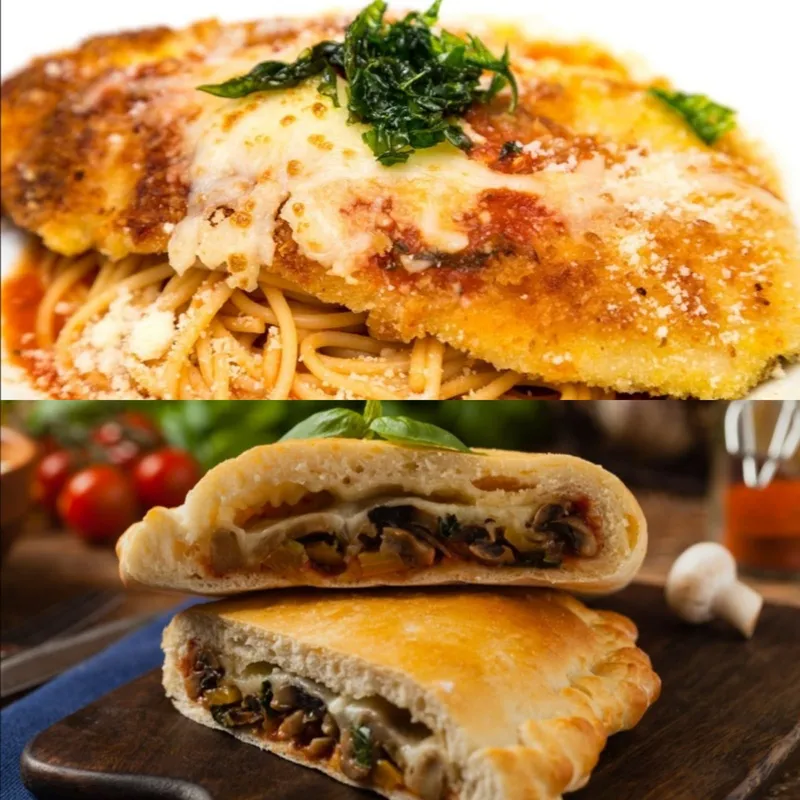 Classic Entrees & Stuffed Pocket