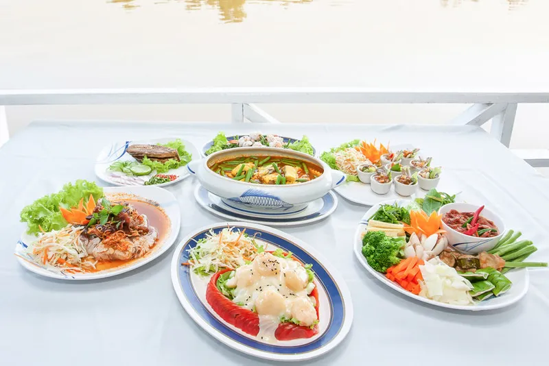 Southeast Asian Menu