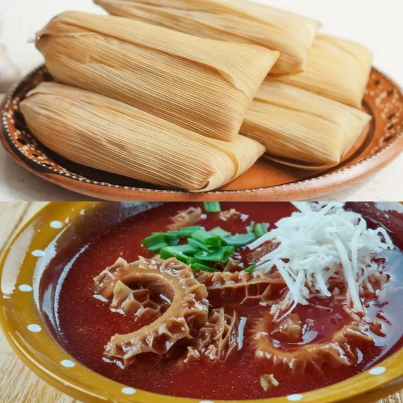 Menudo & Tamales