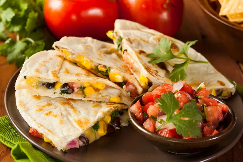 Quesadillas