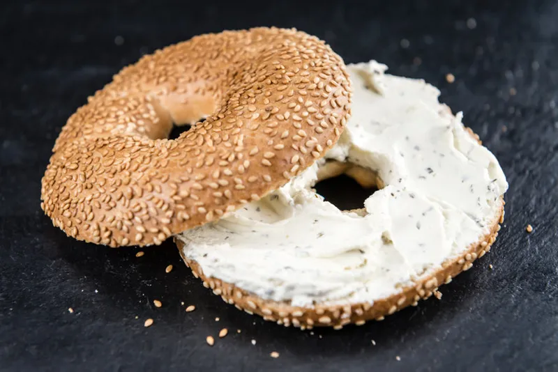 Bagel With Cream Cheese